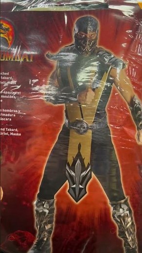 Mortal Kombat Scorpion Adult Costume (Halloween Express)