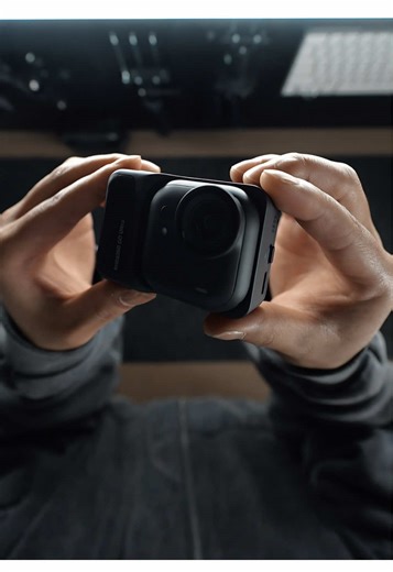 Insta360 GO Ultra: Tiny 4K Hands-Free Vlogging Cam