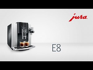 JURA E8 - Kaffeevollautomat - Fully automatic coffee machine