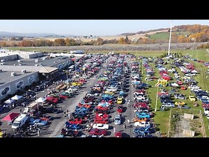 Classic Auto Mall, a huge antique and classic car consignment shop in Morgantown, PA