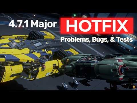 4.7.1 A Major Hotfix Testing | The Problems, Bugs, Fixes, & Some Prospector Tests ! 67