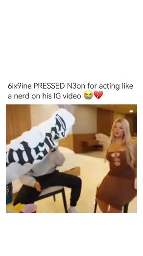 frealhumor - Celebs & Steamers on Instagram: "😭😂 6ix9ine is an American rapper who emerged from New York’s underground rap scene and gained widespread attention in the late 2010s through his aggressive sound, rainbow-colored look, and heavy use of social media. His breakout came with the song GUMMO, which introduced a loud, confrontational style that stood out in modern hip-hop and quickly drew millions of listeners. Beyond the music, his career became closely tied to online controversy, legal