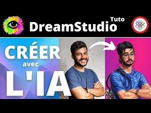 Create a DESIGN with AI, DREAM STUDIO Tutorial fr