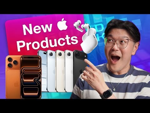 Sharing Our Reactions to the Newly Released iPhone 17 Pro, Air, and AirPods Pro 3