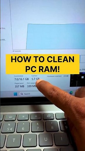 PC Running Slow? Fix It in 30s with RAMMap!🤯😳