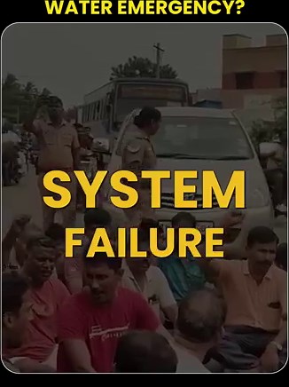 INDIA Ka WATER = Disease 😷