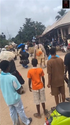 ICHI NEW YAM FESTIVAL 2026 - THE MASQUERADES CAME OUT IN THEIR FULL GLORY 🎭👹👺