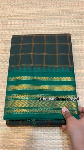 The Handloom Project on Instagram: "Comment LINK to get the direct link✨Kanchi sarees . . . . . . #smallbusiness #thehandloomproject #buynow #kanchisaree #kanchicotton"