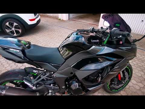 Kawasaki Ninja 1000 SX 2021 Tuning Zubehör Umbau z. B. BODIS USW.