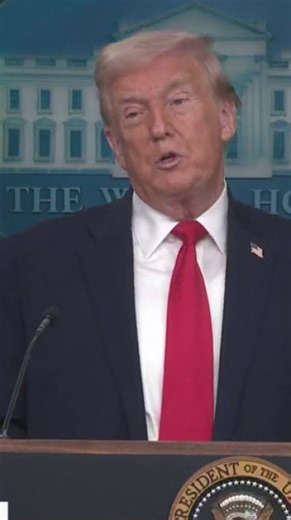 President Donald Trump took over the White House press briefing and addressed the ICE conflicts in Minneapolis and the fatal shooting of Renee Good by an agent. | FOX 2 Detroit