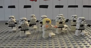 Lego Lady Gaga Bad Romance Parody