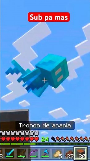Como CAMBIAR el OBJETO del ALLAY en Minecraft #minecraft #minecraftshorts #minecraftsurvival