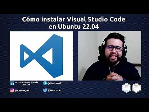 Cómo instalar Visual Studio Code en Ubuntu 22.04 LTS