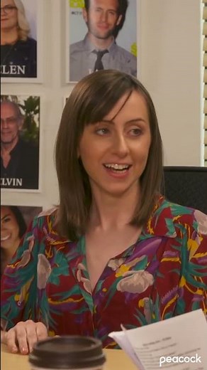 The Voice Behind Heather | Behind the Scenes Interview | A.P. Bio #shorts