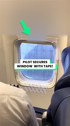 18K views · 22 reactions | Pilot fixes plane with duct tape  | Scheiffer Bates | Facebook