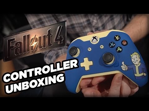 Unboxing the Fallout 4 Xbox One Controller