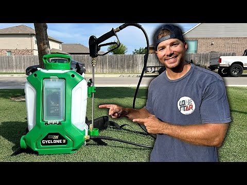 Introducing My New Backpack Sprayer | The Flow Zone Cyclone 3