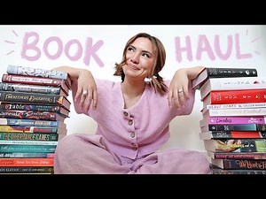HUGE BOOK HAUL!!