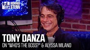 “That show changed my life.” Tony Danza tells Howard about starring on “Who’s the Boss?” and being protective of a young Alyssa Milano while filming the sitcom. | The Howard Stern Show