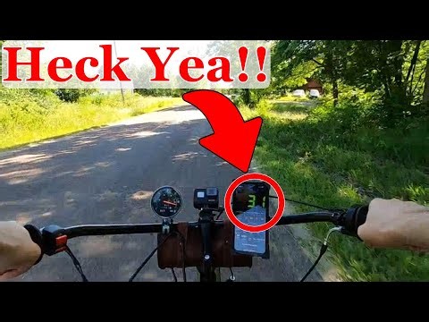 eBay Motorized bike kits?? Are they junk? 4 Stroke Review