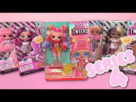 LOL Surprise Tweens Series 4 Unboxing + Haribo Tween 2026