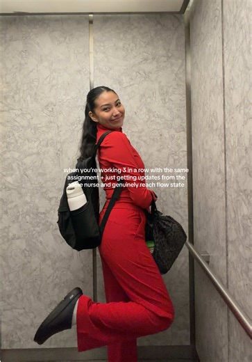 2 months into working in an ICU and I’ve converted to @OOFOS !!! (I’m not ready for the nurse pro max clogs yet) || wearing winning red for the holidaysss cropped contour jacket: small isabel wide leg pants: small tall oofos oocloog clog: true to size #nursetok #nursesoftiktok #pedsnurse #newgradnurse #scrubstyle