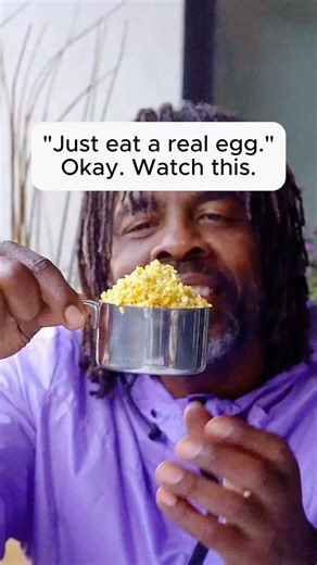 Just eat real eggs! This is how I do it! Replaced