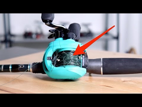 1 Simple Trick To Untangle Backlash On A Baitcaster