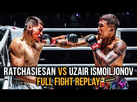 SUPERIOR Control 😮‍💨 Ratchasiesan vs. Uzair Ismoiljonov | Muay Thai Full Fight
