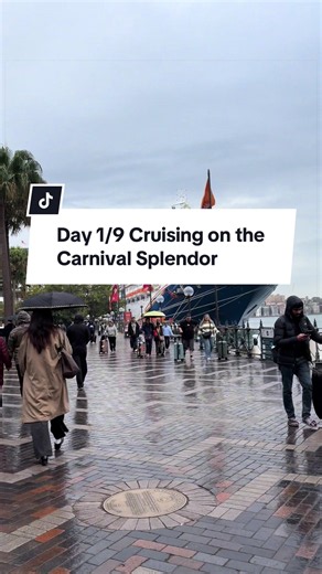 Carnival Splendor Day 1: Sydney Harbour Cruise Vlog