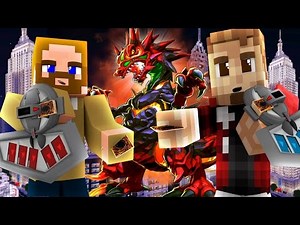 Minecraft Yugioh #12: BATTLE CITY TOURNAMENT! (Minecraft Roleplay) Part 1