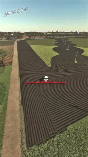 Satisfying Farming Simulator videos #farmingsimulator22 #FS22 #Shorts #Agriculture #countrylife