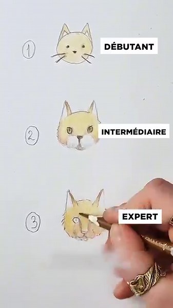 ✏️ Croquis rapides au crayon pour l’art-thérapie, l’anti-stress et la détente #artthérapie