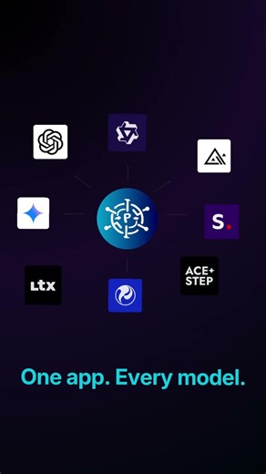 Local AI image, video and audio app — 150+ workflows, one-time purchase