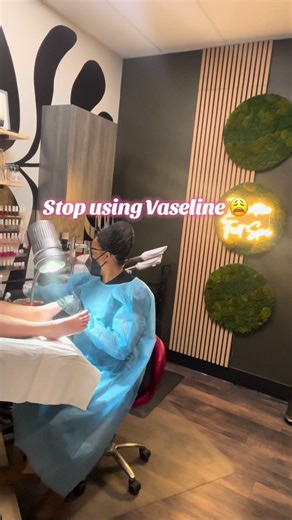 If you grew up like me, Vaseline was our go-to. Not anymore, it’s time to level 🆙 Podoexpert is the ONLY foot care line that will moisturize, protect, and restore your feet with just 1 application! #podoexpert #drypedicure #healthyfeet #dryskin #