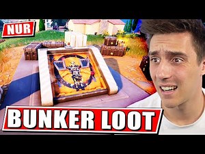 🔒Die *BUNKER LOOT* Challenge in Fortnite! 🔒