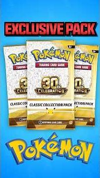 Rare 30th Pokémon Pack