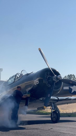 Hangar180 Aviation History on Instagram: "The rumble of the 1340 🤌🏼"