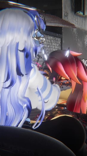 Blooping Attack!! Avis are Gamer Pasuru by @DippinDotty & Celeste by @foxipaws_vr Use Code DESIREDNOVA on Dotty’s Store for $5 off!! #vrchat #vrchatfunny #fullbodytracking #fakebody #virtualreality