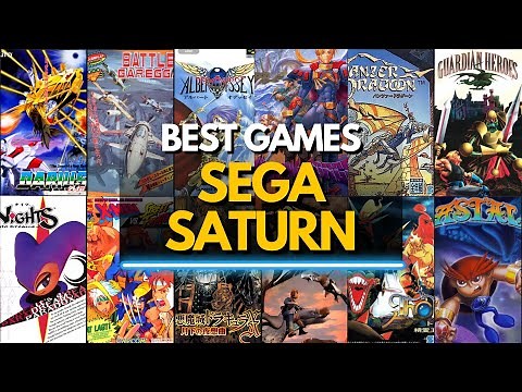 Top 60 Best Sega Saturn Games of All Time