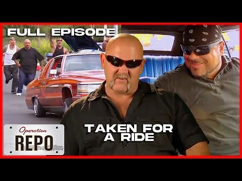 Taken For A Ride | FULL EPISODE | Operation Repo