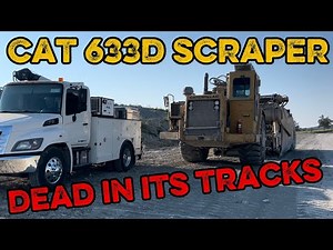 Cat 633D differential repair
