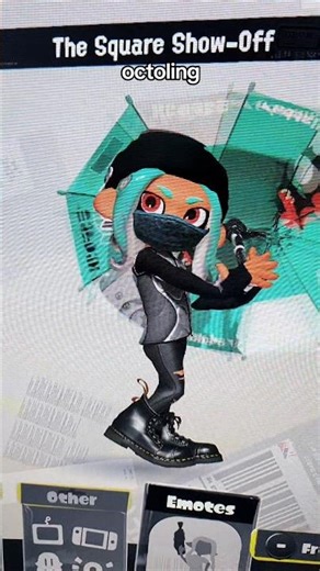 octoling #octoling #splatoon3