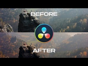 Fast & Easy Color Grading in DaVinci Resolve | Beginner’s Guide