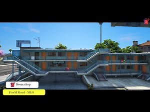 FiveM Motel MLO | FiveM Hotel MLO #fivem #motel