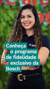Sabia que as compras de produtos Bosch que você faz na sua oficina valem prêmios exclusivos? Siga a dica da Camila e faça parte do eXtra, o programa de fidelidade que já beneficiou milhares de oficinas! Cadastre-se pelo link da bio. #ReposiçãoAutomotivaBosch #SomosBosch #InsideBosch #BoschExtra | Autopeças Bosch | Facebook
