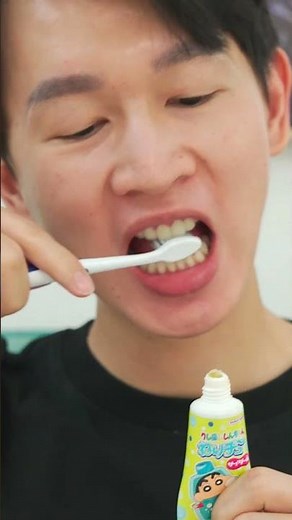 Đừng Nhầm Kẹo Và Kem Đánh Răng - Don't eat toothpaste
