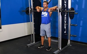 Smith Machine Upright Row