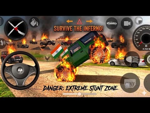 Modified Mahindra Thar🔥Games:Indian Thar (Gadi Wala Games) Car Game Android Game - Android gameplay