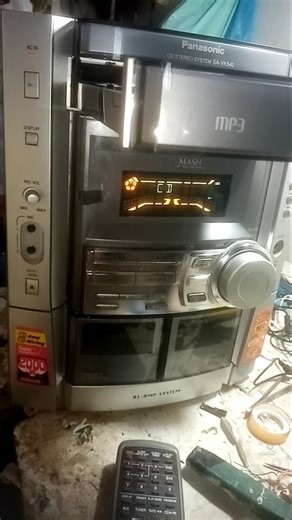 Panasonic SAVK-540 Internal views#No F61 error# shorts